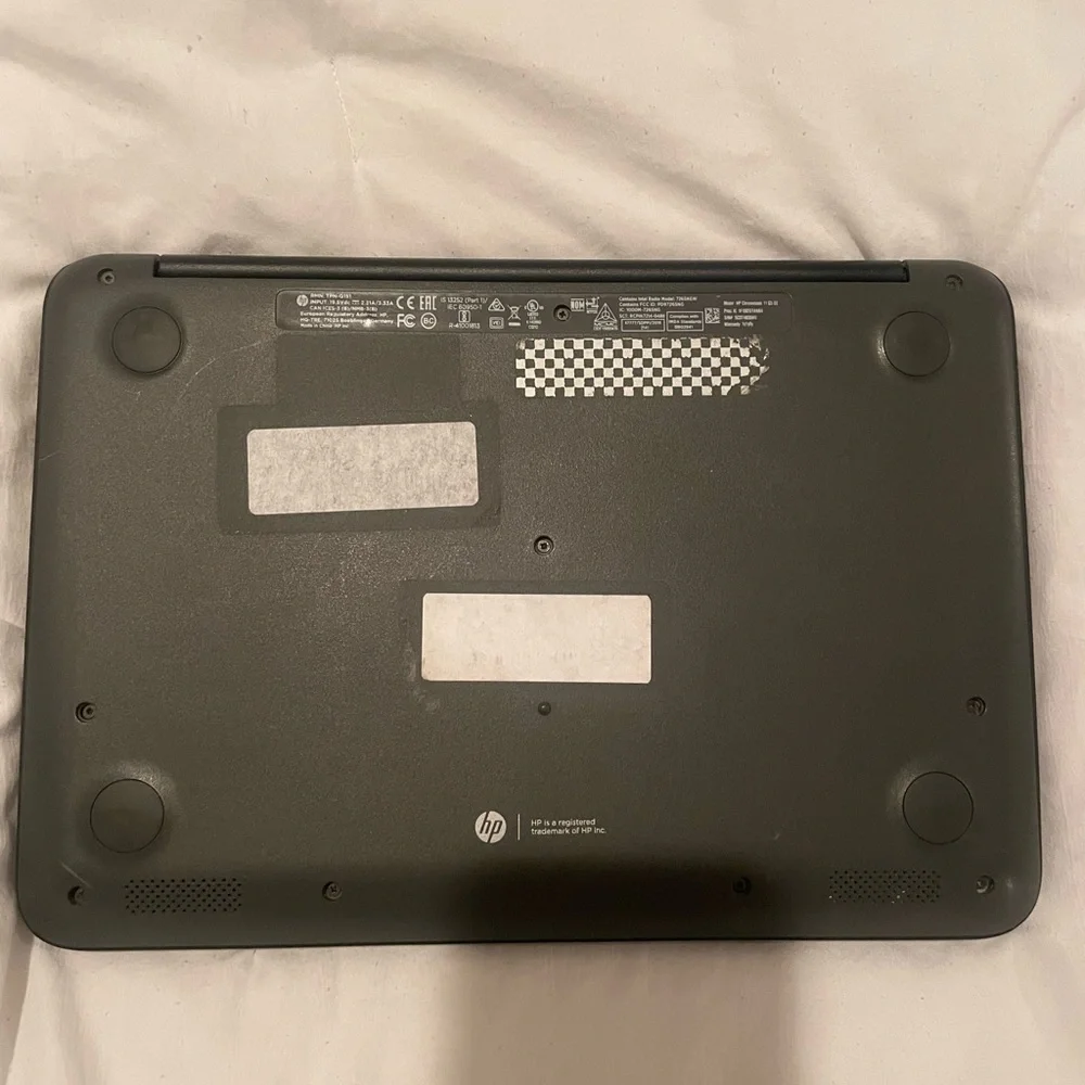 HP Chromebook 11A G6 EE Laptop